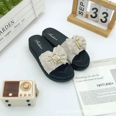 SOFT, THICK-SOLED, OUTERWEAR FLIP FLOPS